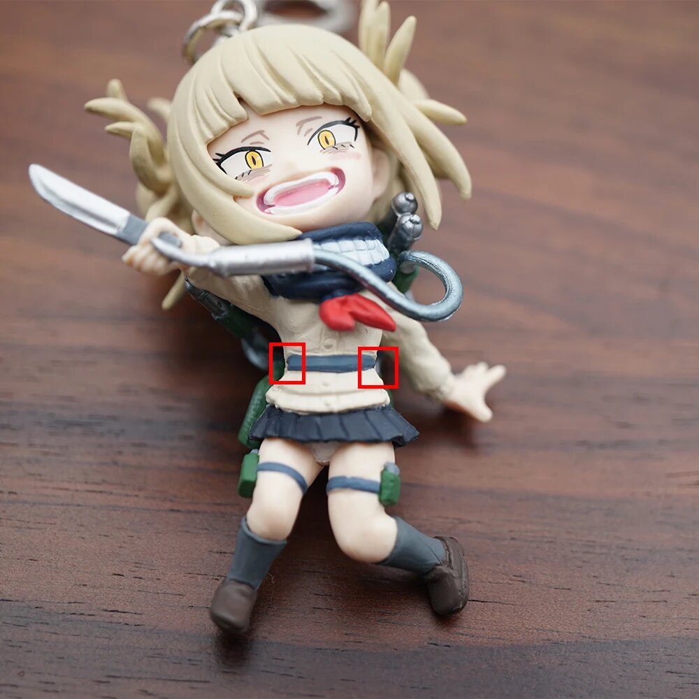Фигурки My Hero Academia Shigaraki Tomura Himiko Toga Dabi Defective 7