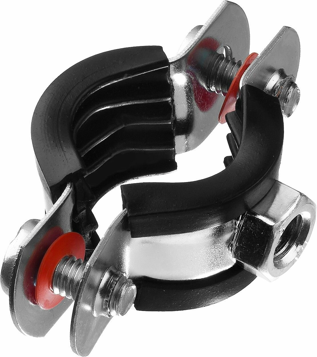 Трубный хомут с гайкой ЗУБР 1/2