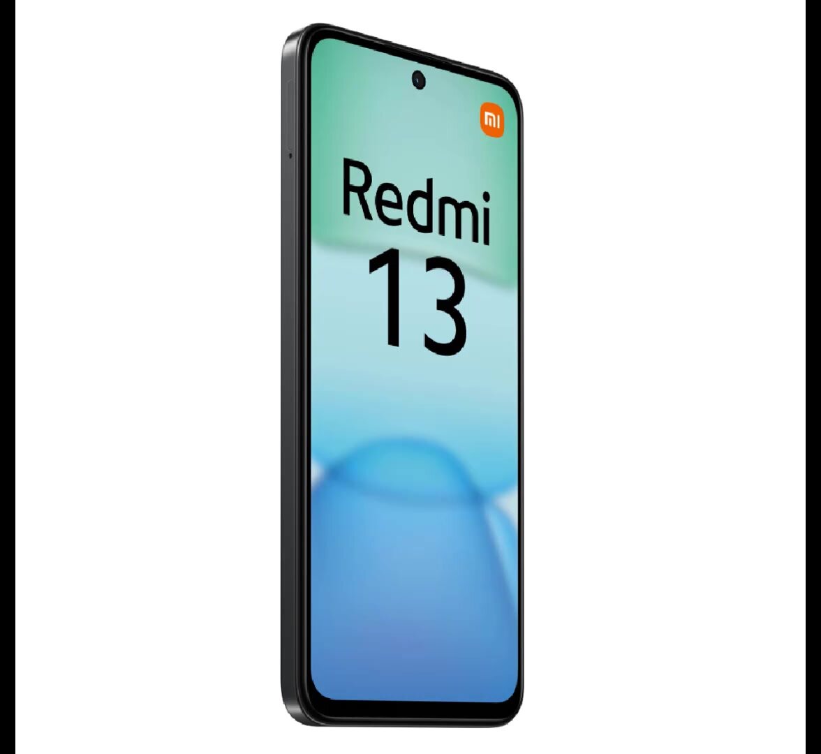 Смартфон Xiaomi Redmi 13 8/256 ГБ Global, Dual nano SIM, черный — фото 1
