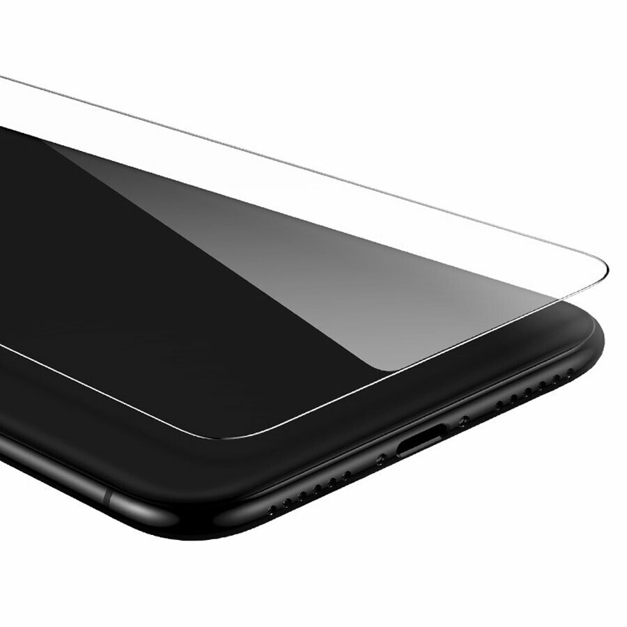 Защитное стекло BASEUS SGAPIPH65S-GS02 для iPhone XS Max/11 Pro Max, (2шт), прозрачный — фото 1