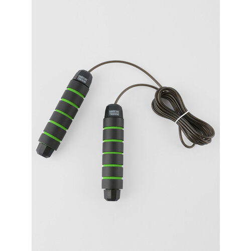 Скакалка Hardcore Training Skipping Rope Green