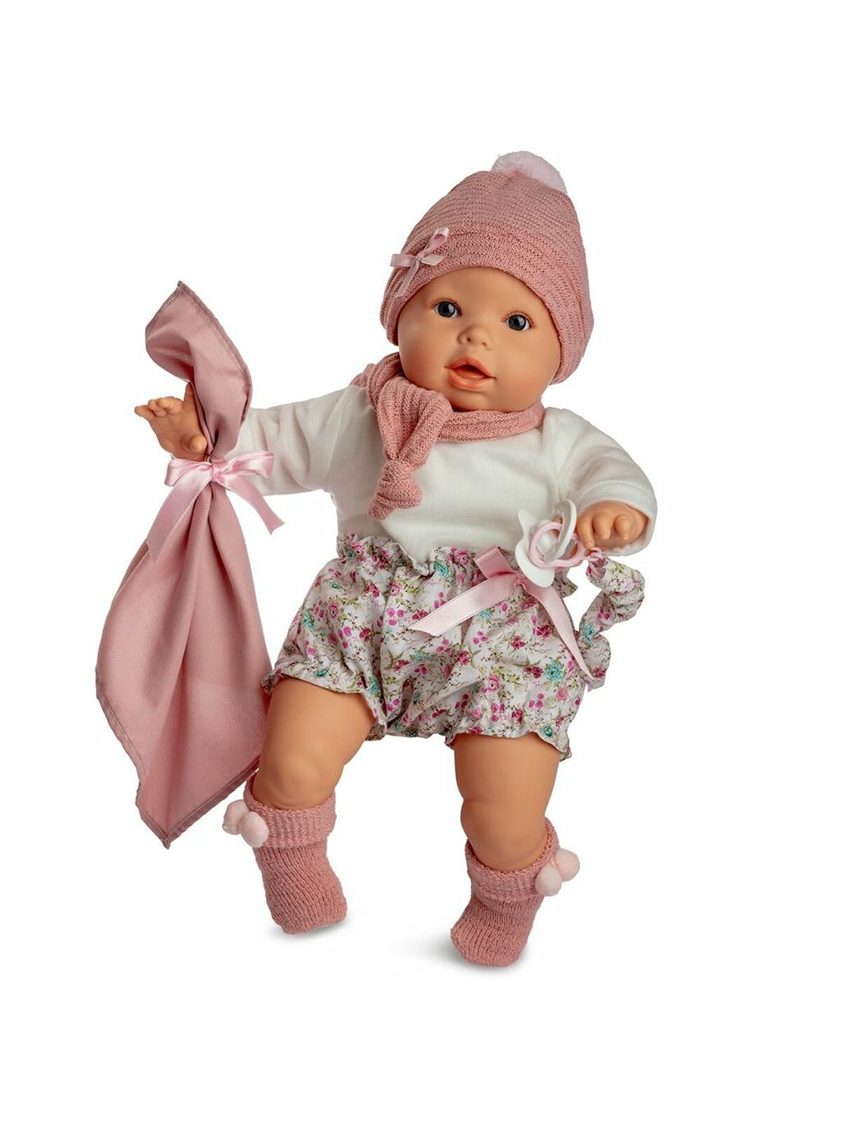 Кукла BERJUAN мягконабивная 50см Baby Lloron (6020)