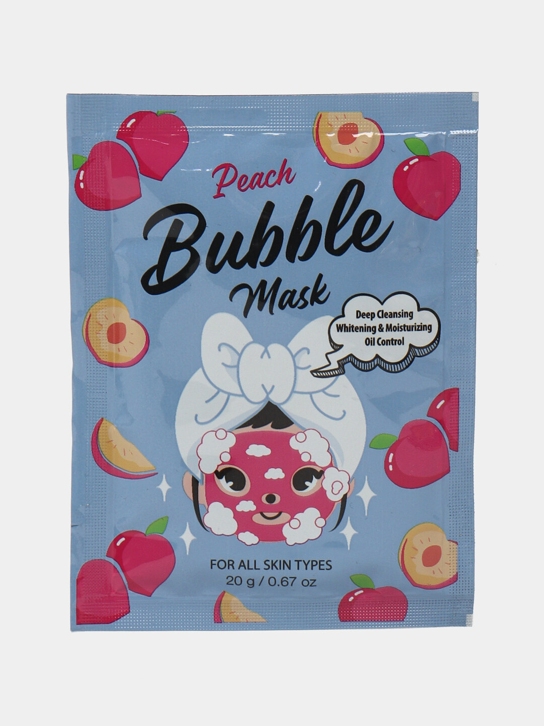 Кислородная маска для лица Bubble Mask — фото 1