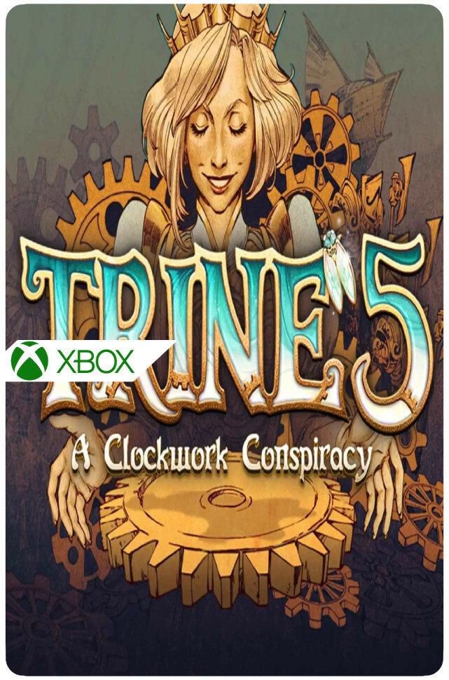 Игра Trine 5: A Clockwork Conspiracy для Xbox One/Series X|S, цифровой ключ
