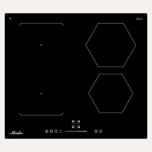 Изображение товара Встраиваемая индукционная панель MONSHER MHI 6016, официальная гарантия