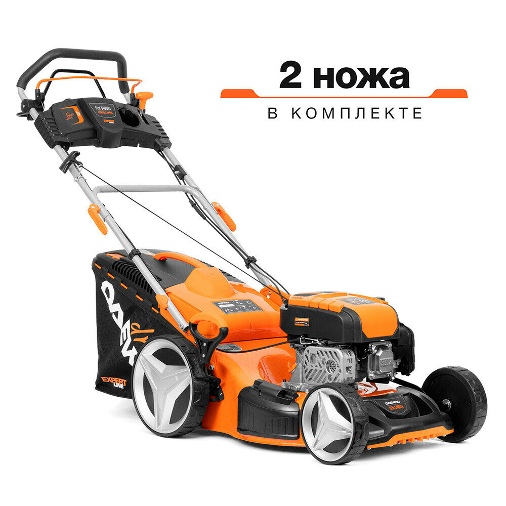 Газонокосилка бензиновая Daewoo 6 л. с. (DLM 5100SV)