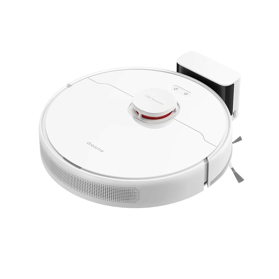 Робот-пылесос Dreame F9 Pro, уборка - влажная, сухая, Wi-Fi, белый