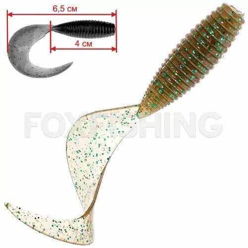 Силиконовая приманка Pontoon 21 Homunculures Jilt 2.5 №101 6см. 7шт.