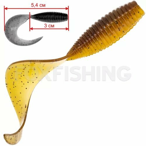 Силиконовая приманка Pontoon 21 Homunculures Jilt 2 №423 5см. 8шт.