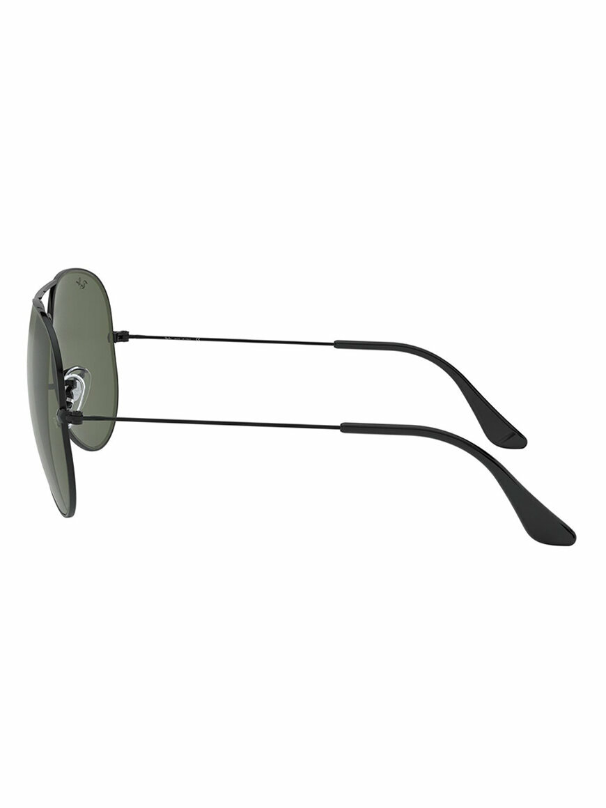 Солнцезащитные очки Ray-Ban, зеленый/черный — фото 1