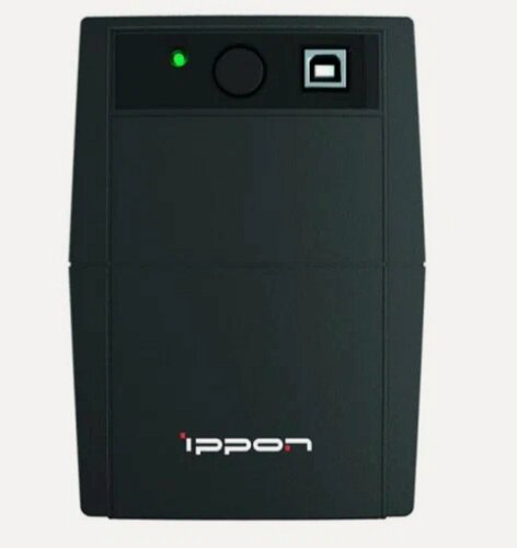 Изображение товара ИБП Источник бесперебойного питания Ippon Back Basic 650S Euro, черный