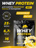 Протеин сывороточный PRIMEKRAFT Whey Protein, Банановый йогурт 50...