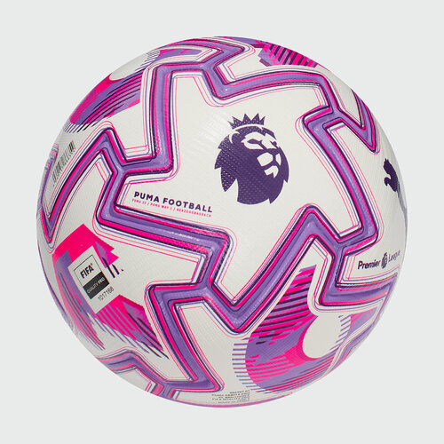 Изображение товара Футбольный мяч Puma Orbita Pro PL Brilliance (FIFA PRO) 08470701, размер 5, Белый - Розовый