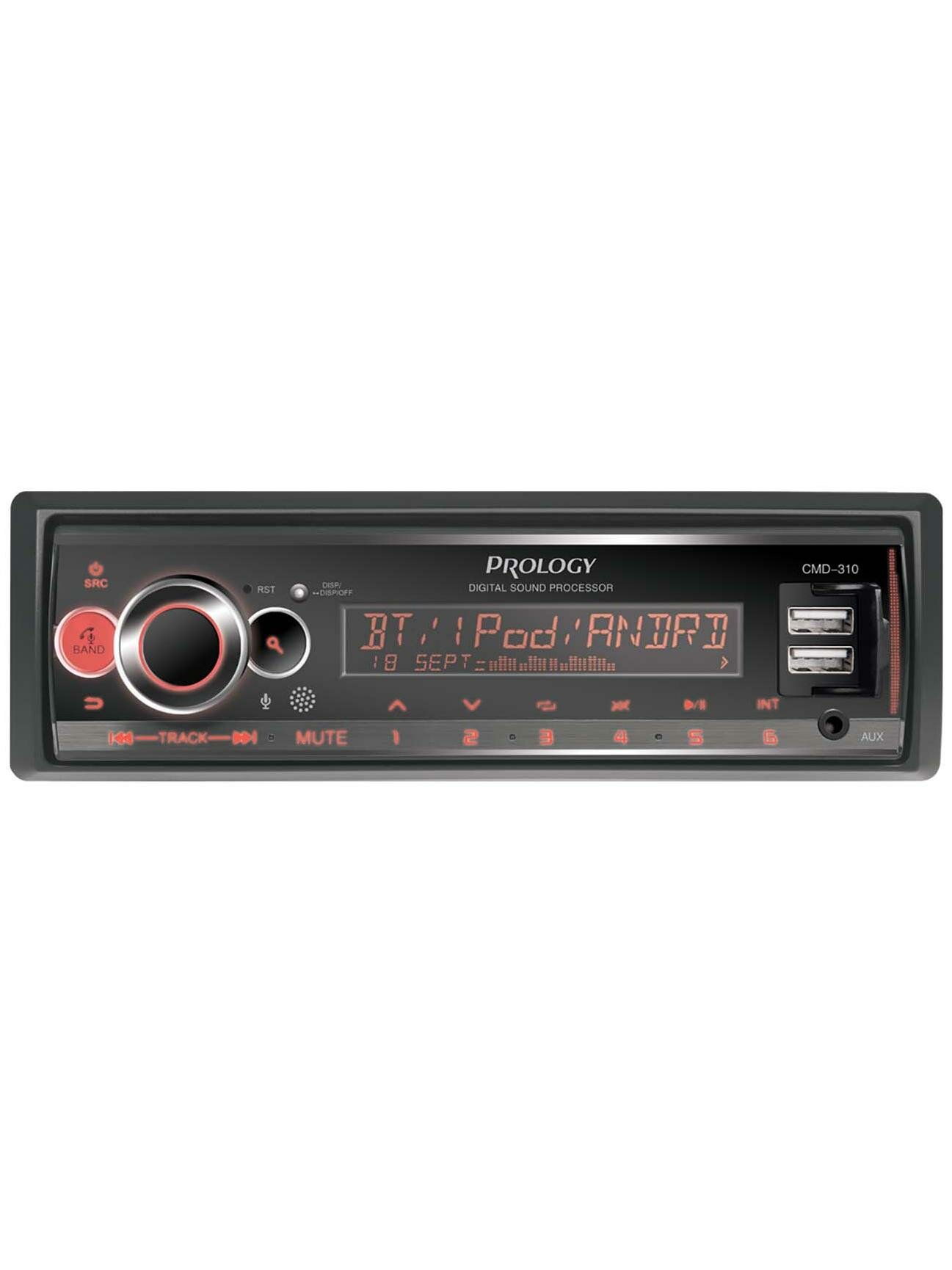 USB-Автомагнитола Prology CMD-310 DSP