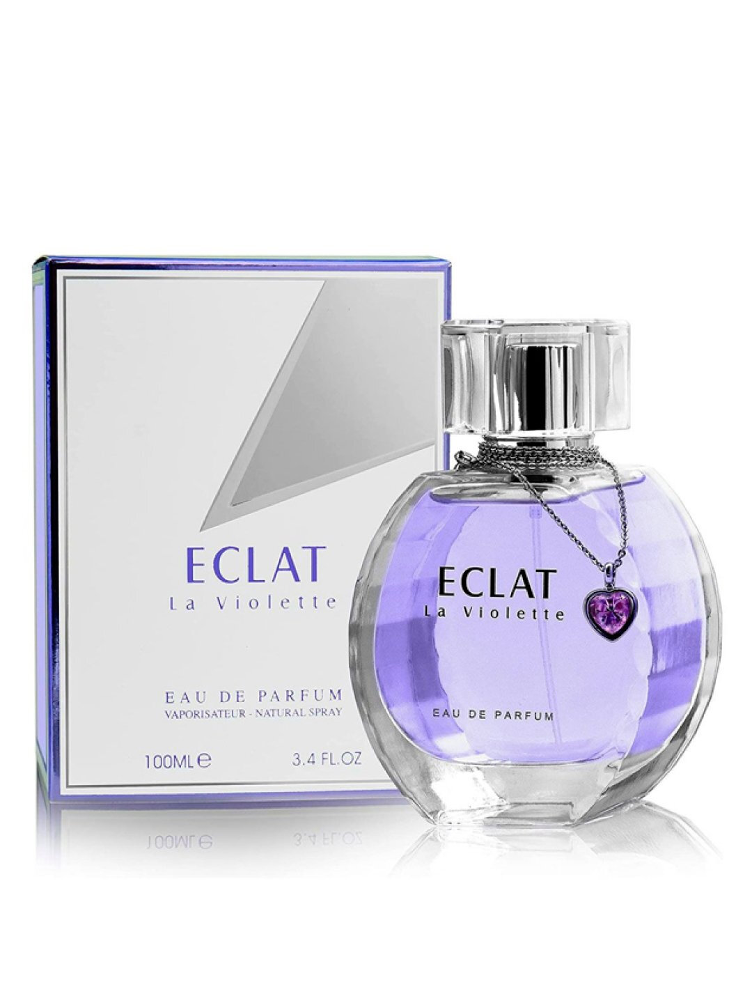 Eclat La Violette — нежный фиалковый шлейф женственности, утончённости и свежести