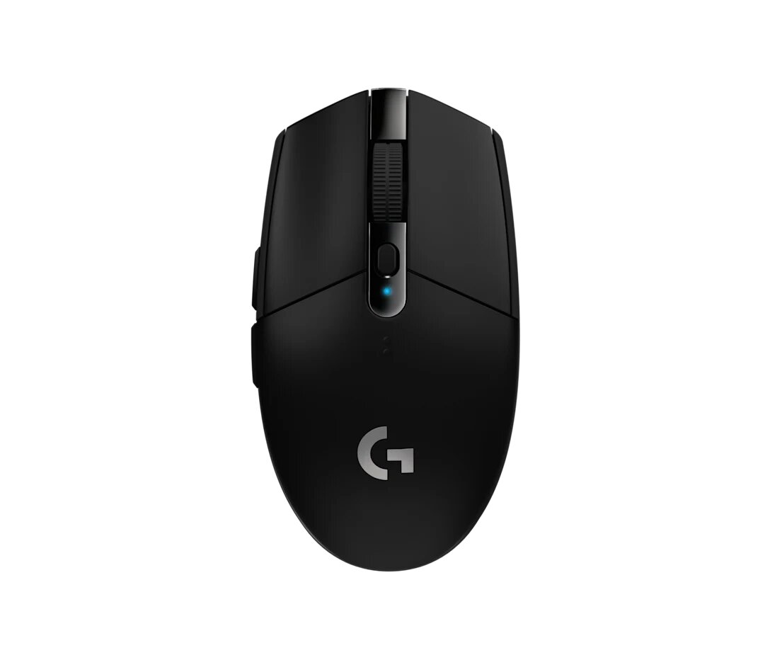 Logitech G304 Lightspeed — Игровая беспроводная мышь с датчиком HERO и высокой точностью