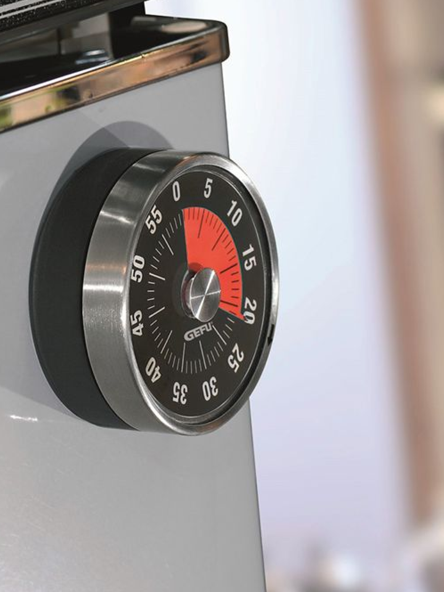 Картинки Таймер кухонный механический оптико, Gefu, d 61 мм, с магнитом