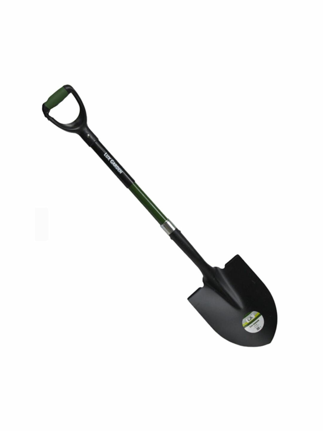 Лопата Lux Garden LXG-2905, штыковая, сталь, стеклопластик, 120 см