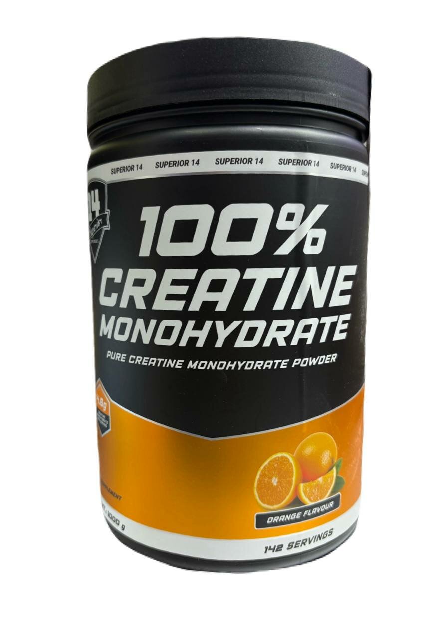 Креатин Superior Creatine, микронизированный, 100%, порошок, 1кг