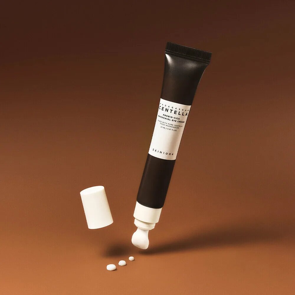 Укрепляющий массажный крем для век с бакучиолом SKIN1004 Probio-Cica Bakuchiol Eye Cream
