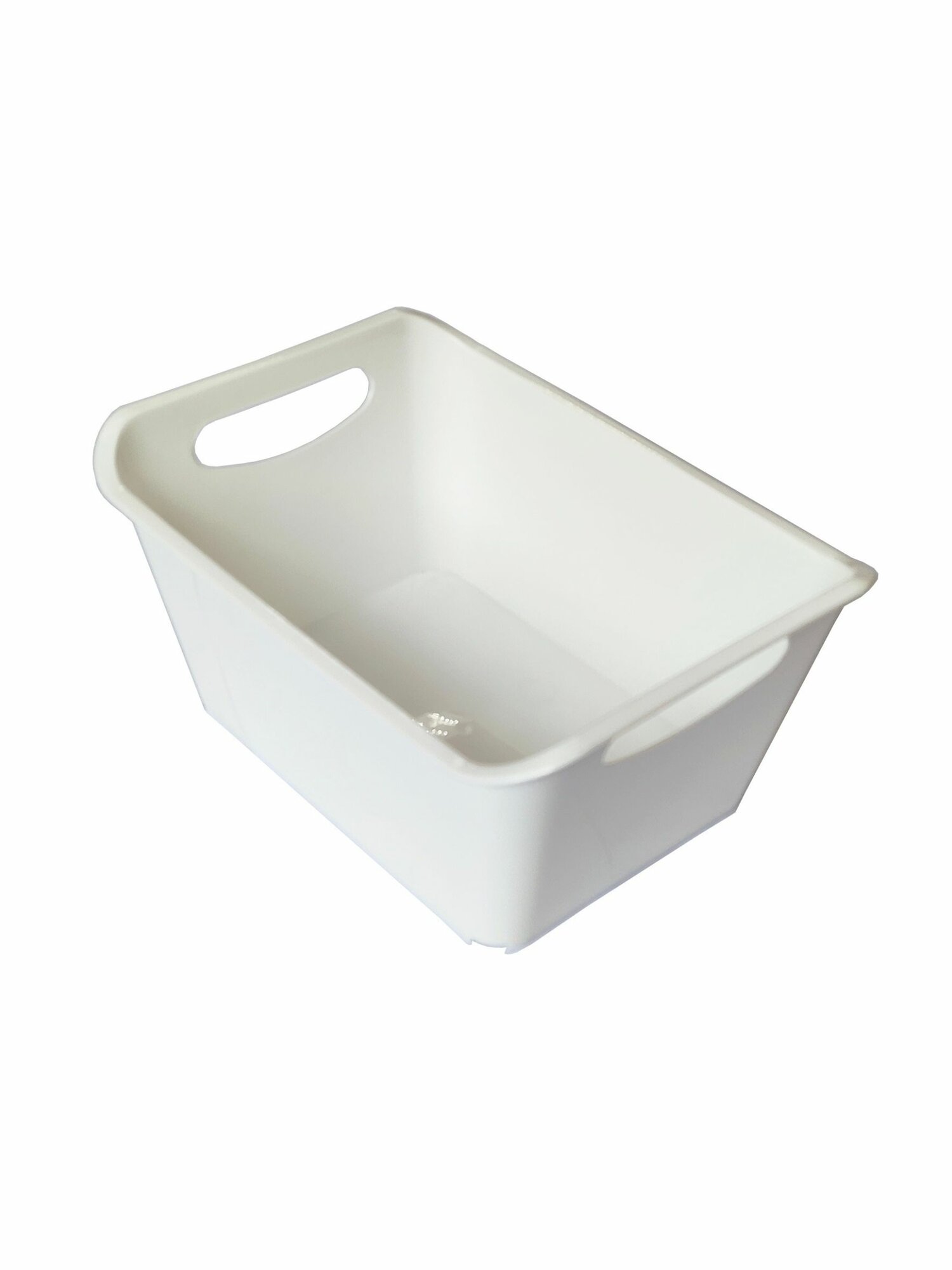 Контейнер хозяйственный Gensini  1 5 л  белый  1 штука  Италия