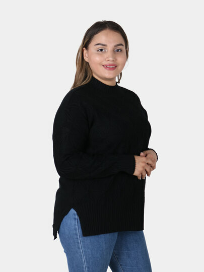 Свитер размер One Size, , черный — фото 1