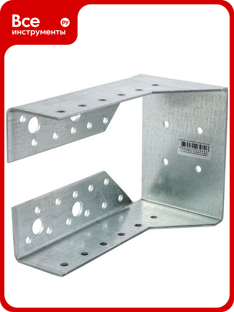 Крепление балки Rock внутреннее RWBZ21 70х125х2 мм 10 шт. 456107