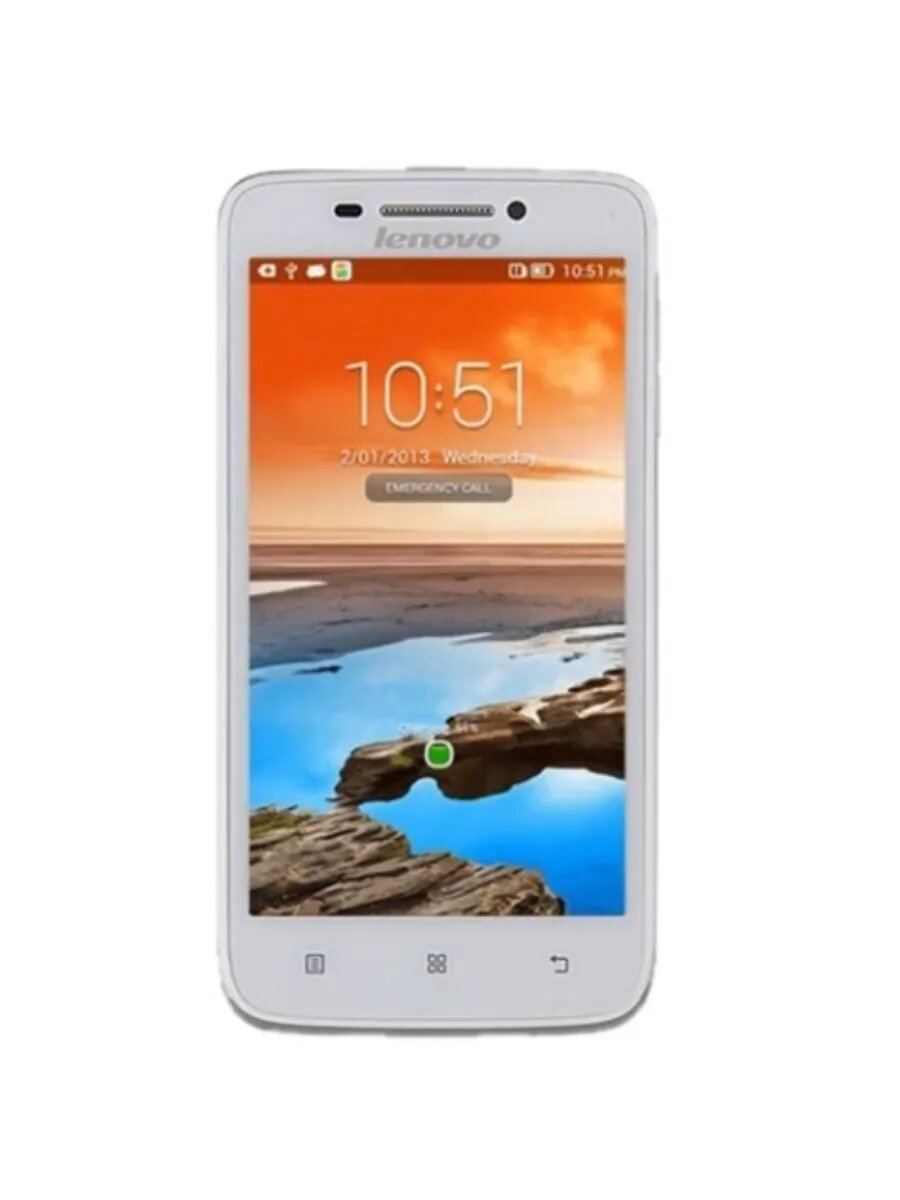 4.7" Смартфон S650 3G 1+8 ГБ белый РСТ