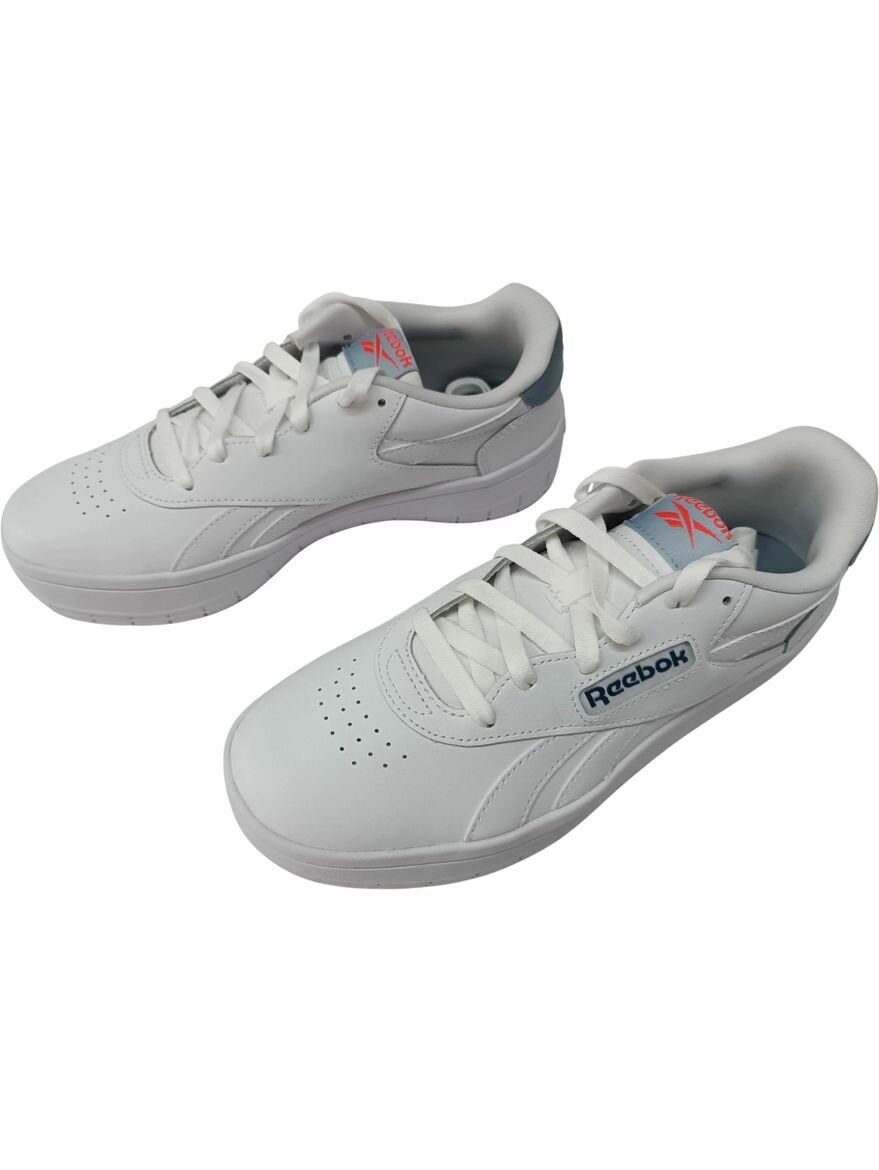 Кеды Reebok Court Advance Surge W, полнота F, размер 7 US, белый/красный/синий — фото 1