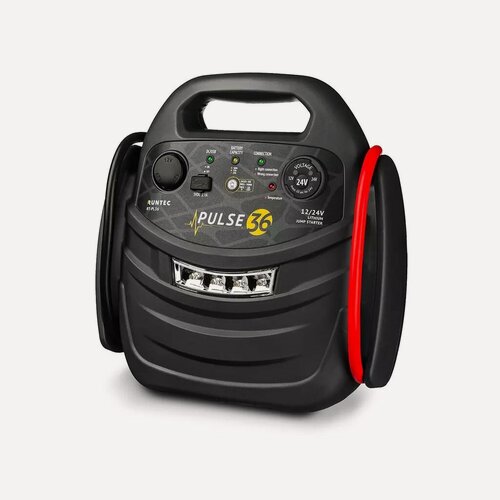 Изображение товара RUNTEC Пусковое устройство Pulse 36 12/24 В, 2400/1200 A RT-PL36