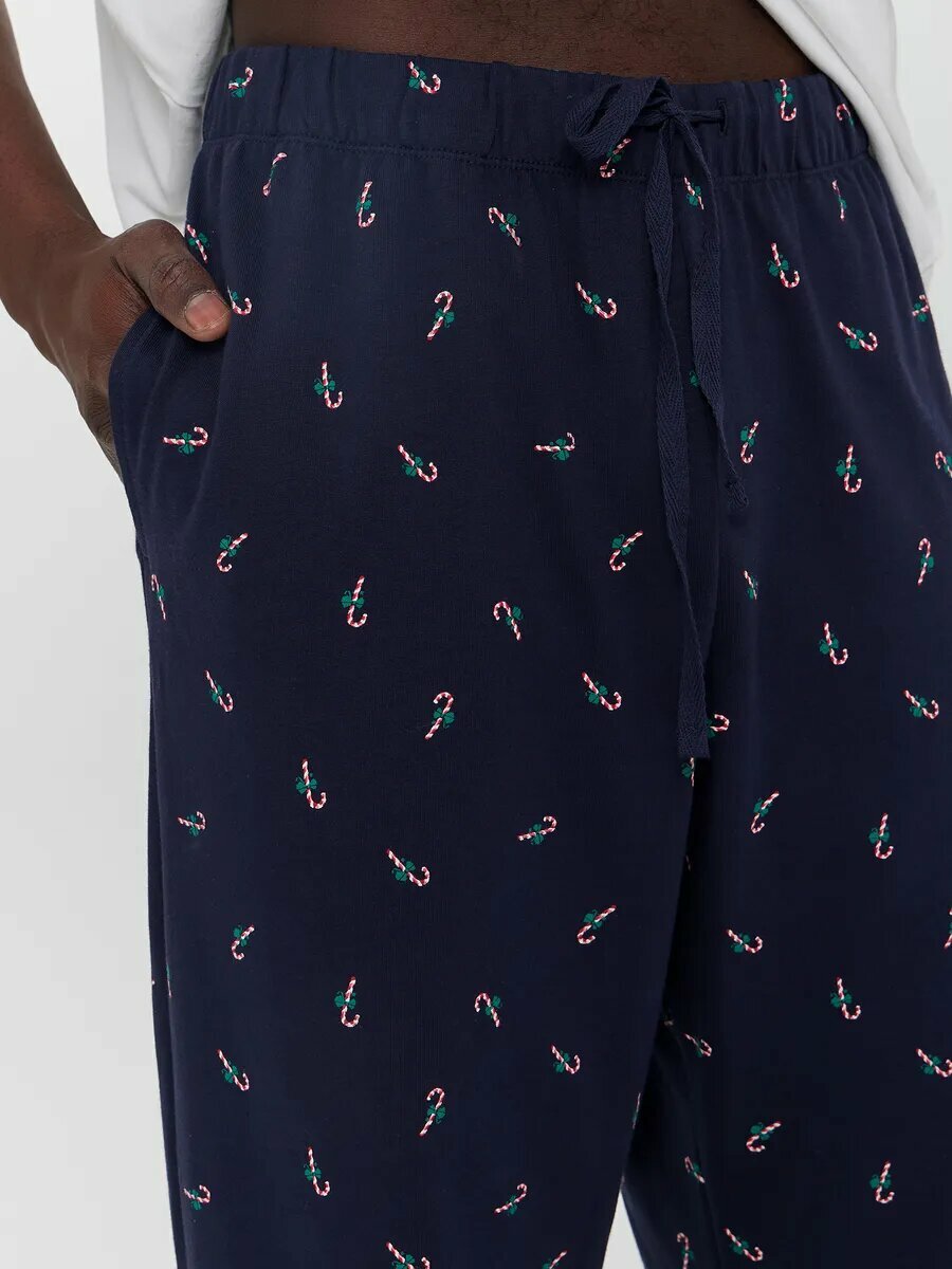 Брюки MARK FORMELLE больших размеров, размер 94-176/182, синий — фото 1