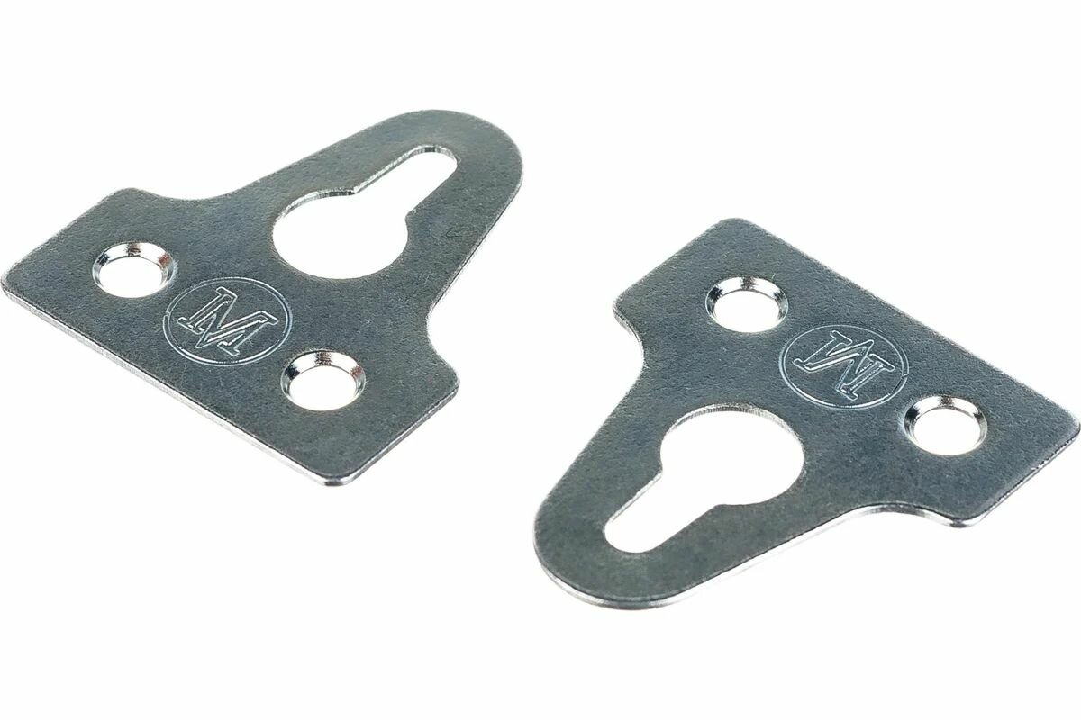 Подвеска мебельная 38х34 мм цинк  стальная 