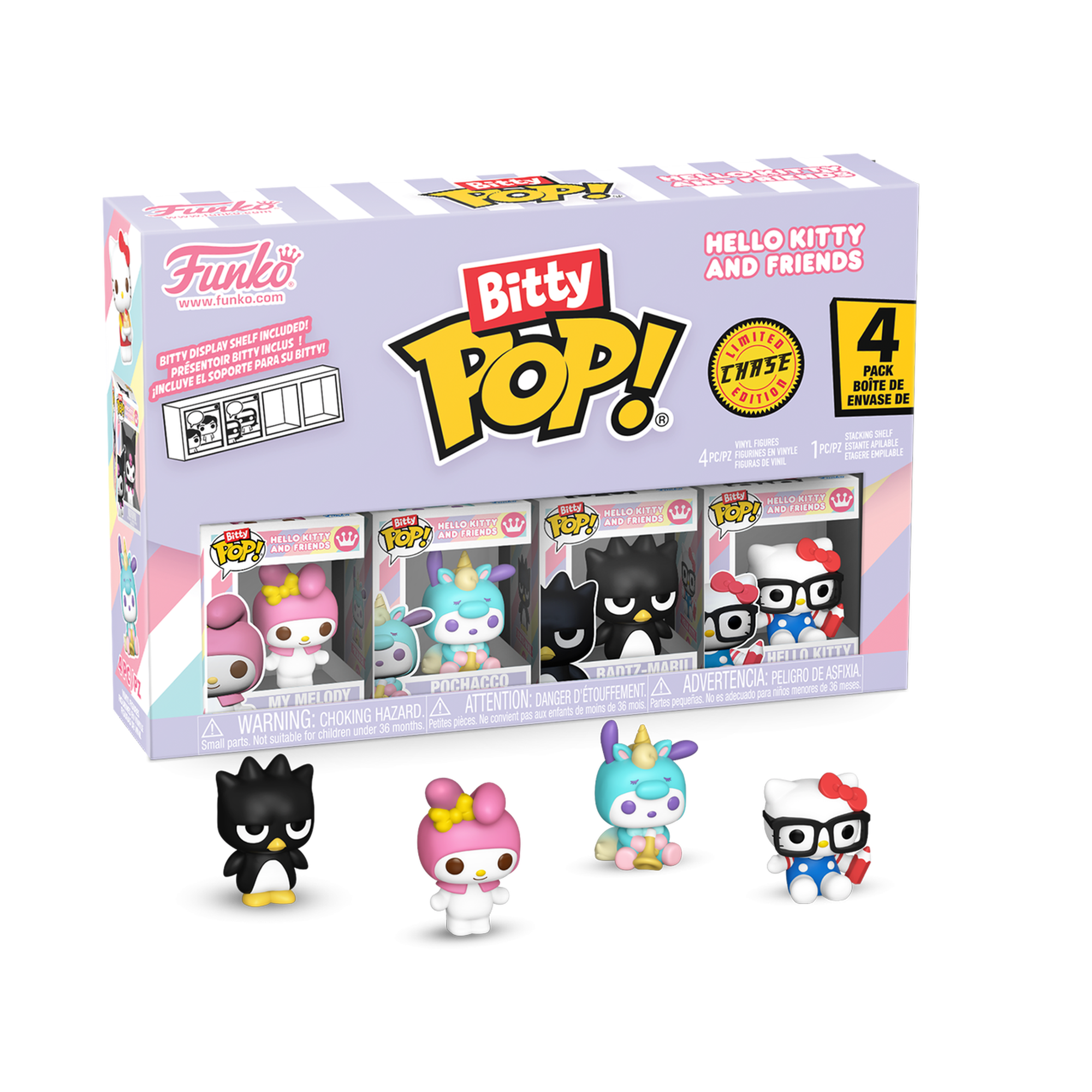 Bitty POP: Sanrio- My Melody 4pk