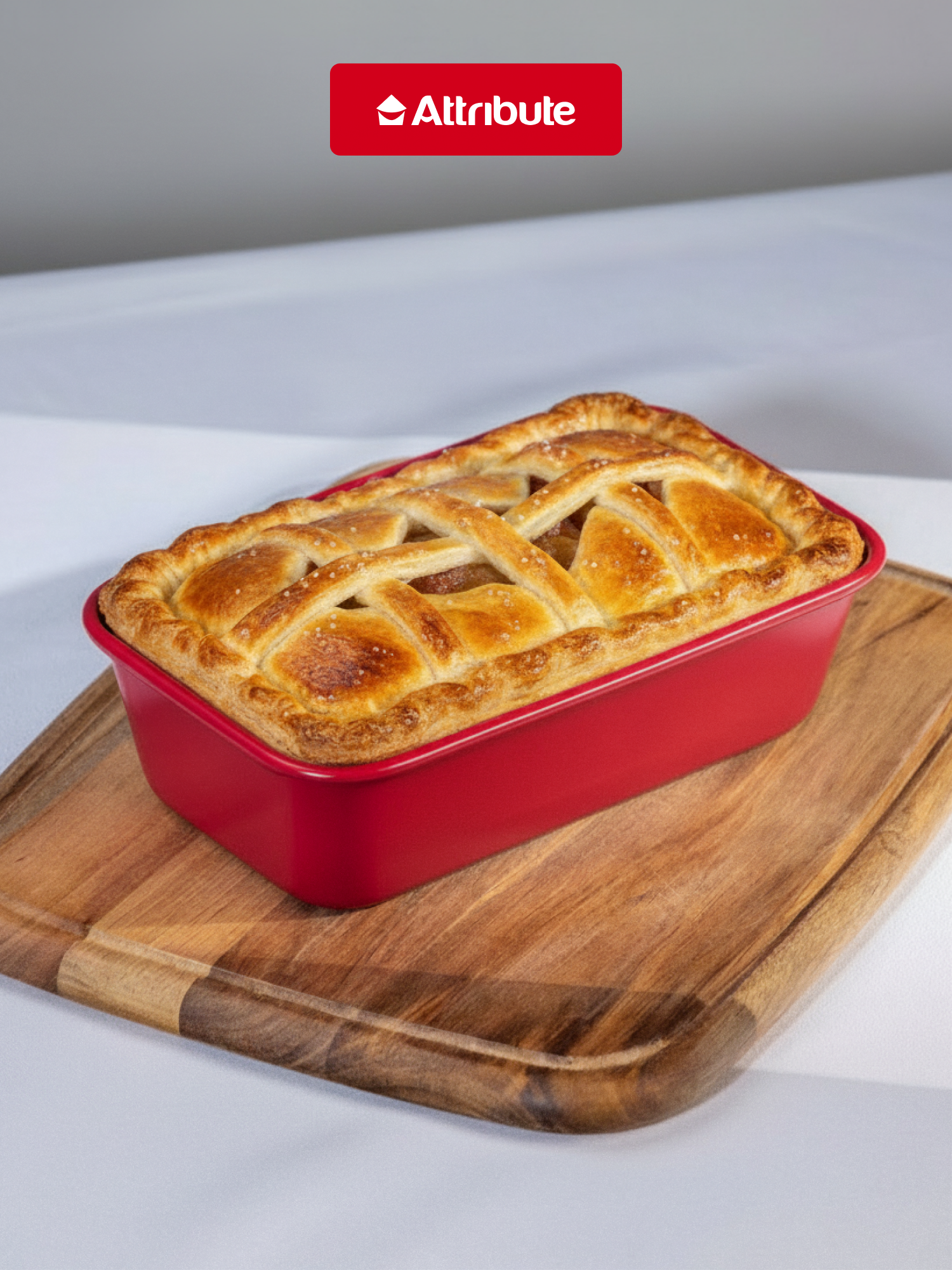 Форма для выпечки ATTRIBUTE BAKE AMORE хлеб 24x14x6.5см — фото 1