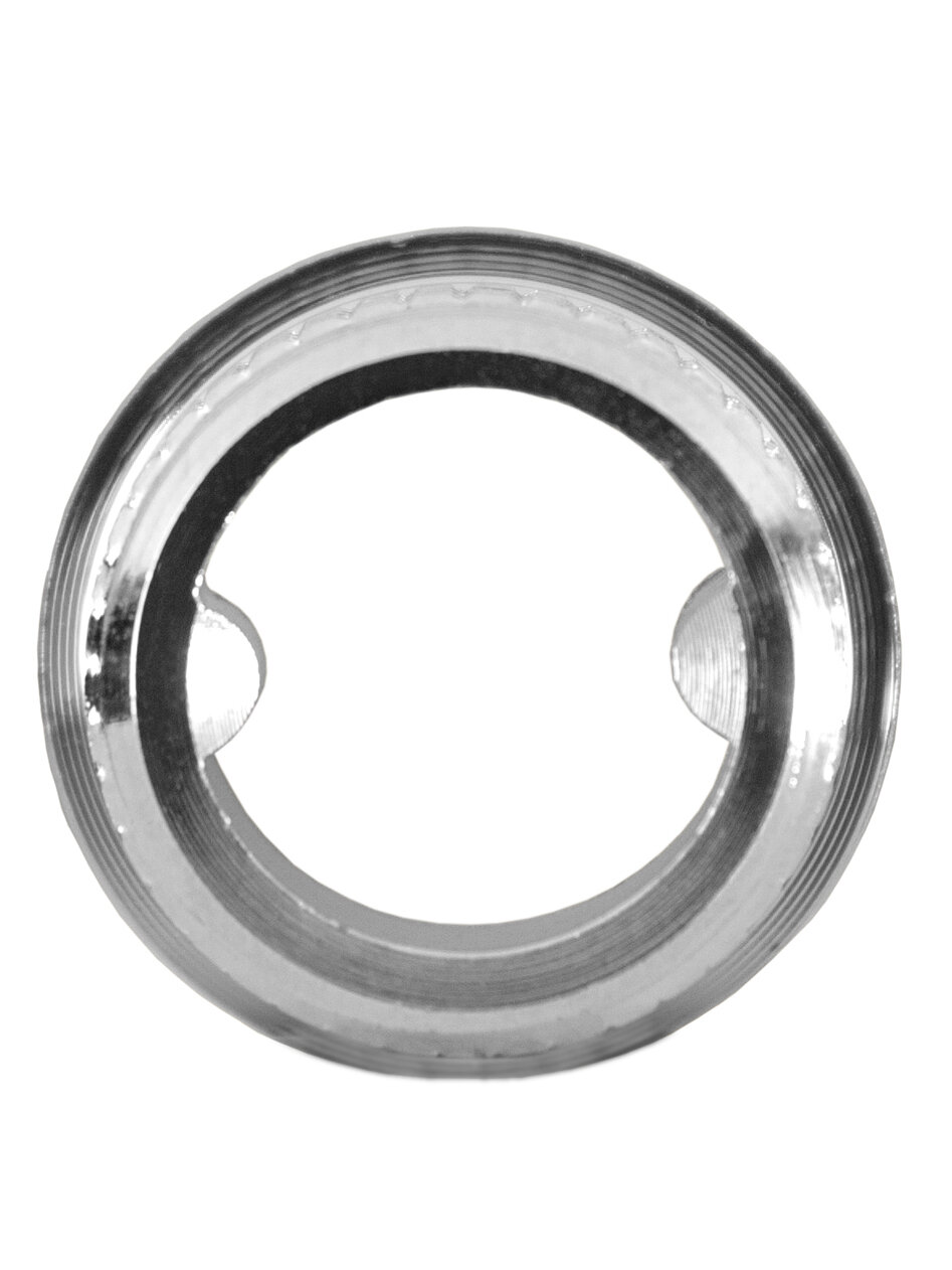 Удлинитель CTM CREMF030, латунь, никелированный, резьба ½", 30мм — фото 1