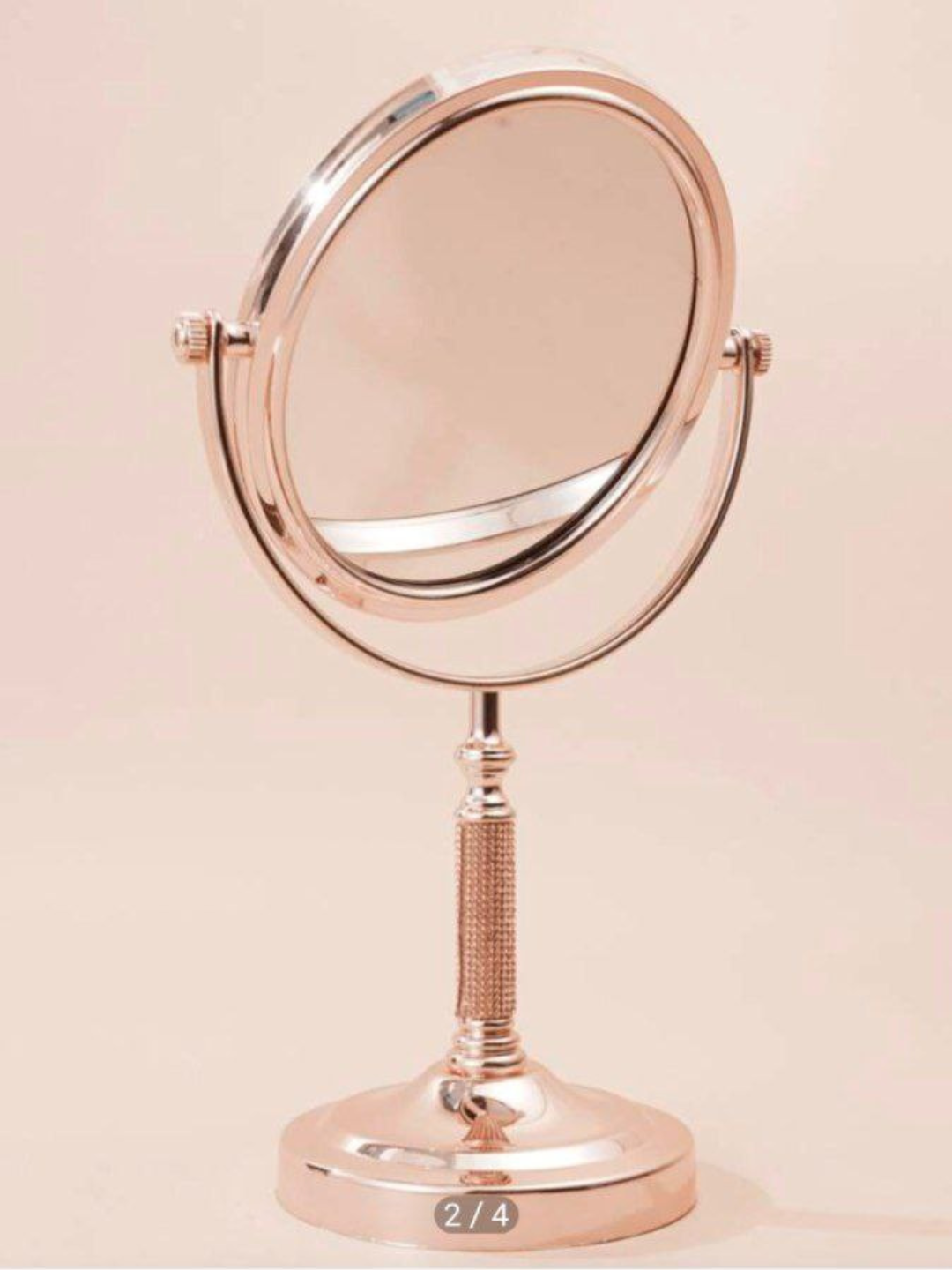 Зеркало с подсветкой, косметическое, настольное, для макияжа, с USB зарядкой