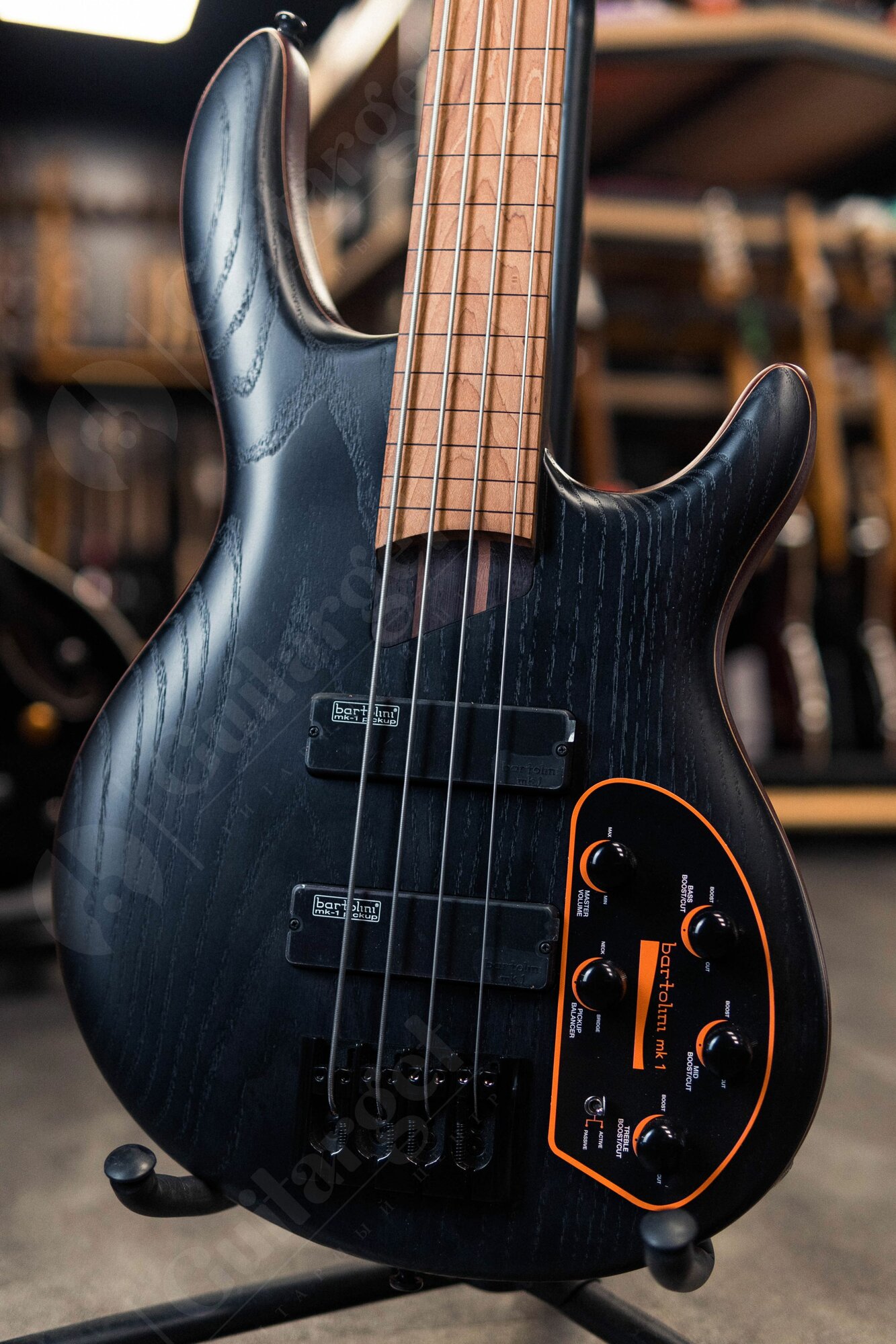 Бас-гитара Cort B4FL-Element-OPTB безладовая — фото 1