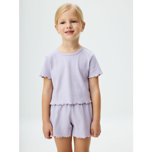 Пижама Sela, размер 146/152, фиолетовый джемпер sela размер 152 фиолетовый