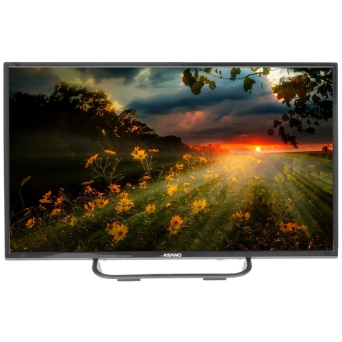 Телевизор Asano 32LF1120T,  два порта HDMI IPS, черный