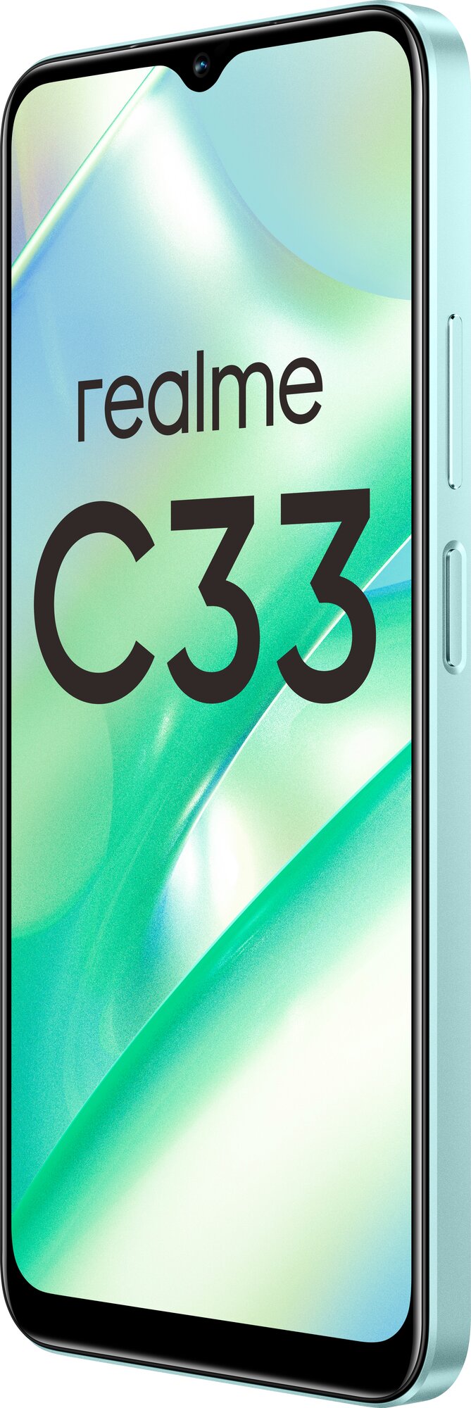 Смартфон Realme C33 3/32Gb Gold - фото №4