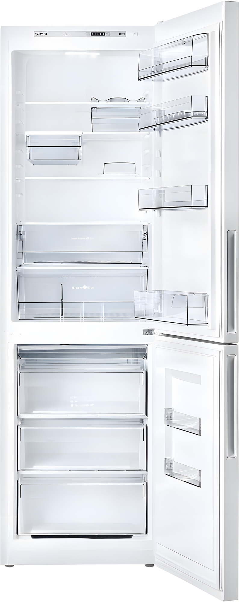 Холодильник ATLANT XM-4624-101 2-хкамерн. белый - фотография № 9
