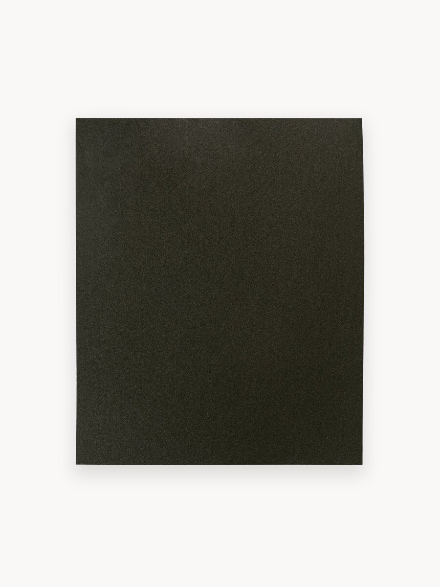 Наждачная бумага набор 10 шт. Р80, Р100, Р120, Р180, Р240 по 2 листа, 230х280 мм, для сухой и влажной обработки