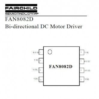 Микросхемы питания FAN8082D