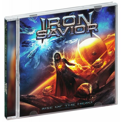 Iron Savior. Rise Of The Hero (CD) ветровка warrior track jr дети trsujj12 nv 152