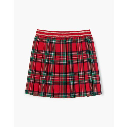 фото Юбка gloria jeans, размер 12-18мес/86, мультиколор, красный