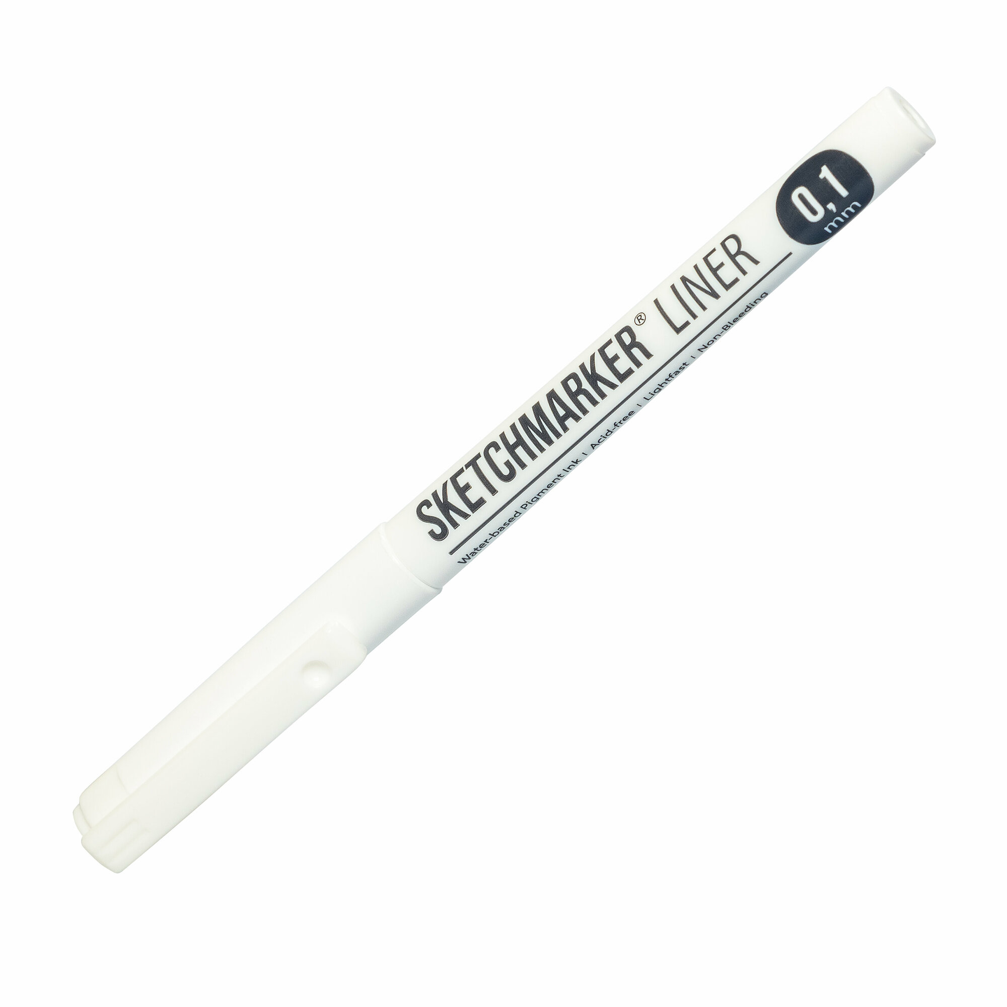 Ручка капиллярная (линер) Sketchmarker 0.1мм черный