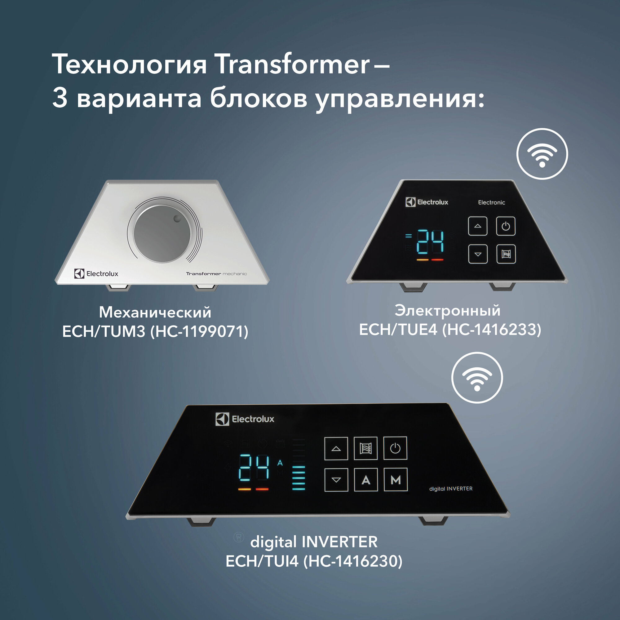 Модуль отопительный электрического конвектора Electrolux Air Gate Transformer ECH/AG2-1000 T