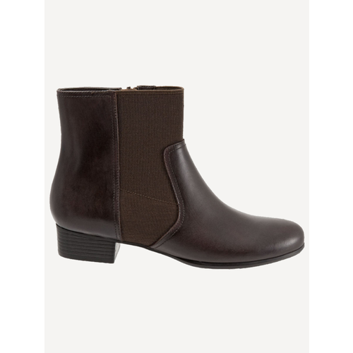 фото Полусапоги trotters, полнота 6, размер 9.5, коричневый