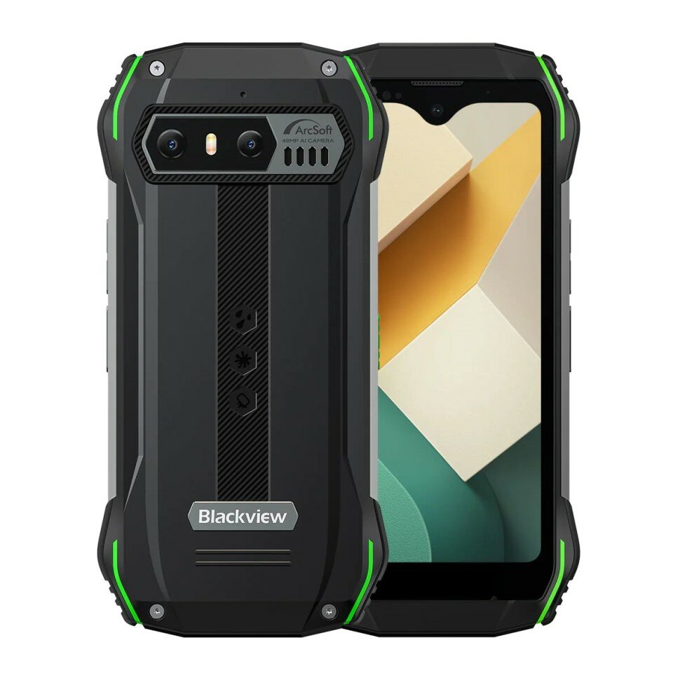 Смартфон Blackview N6000 8/256GB (Зеленый) — купить в интернет-магазине ...