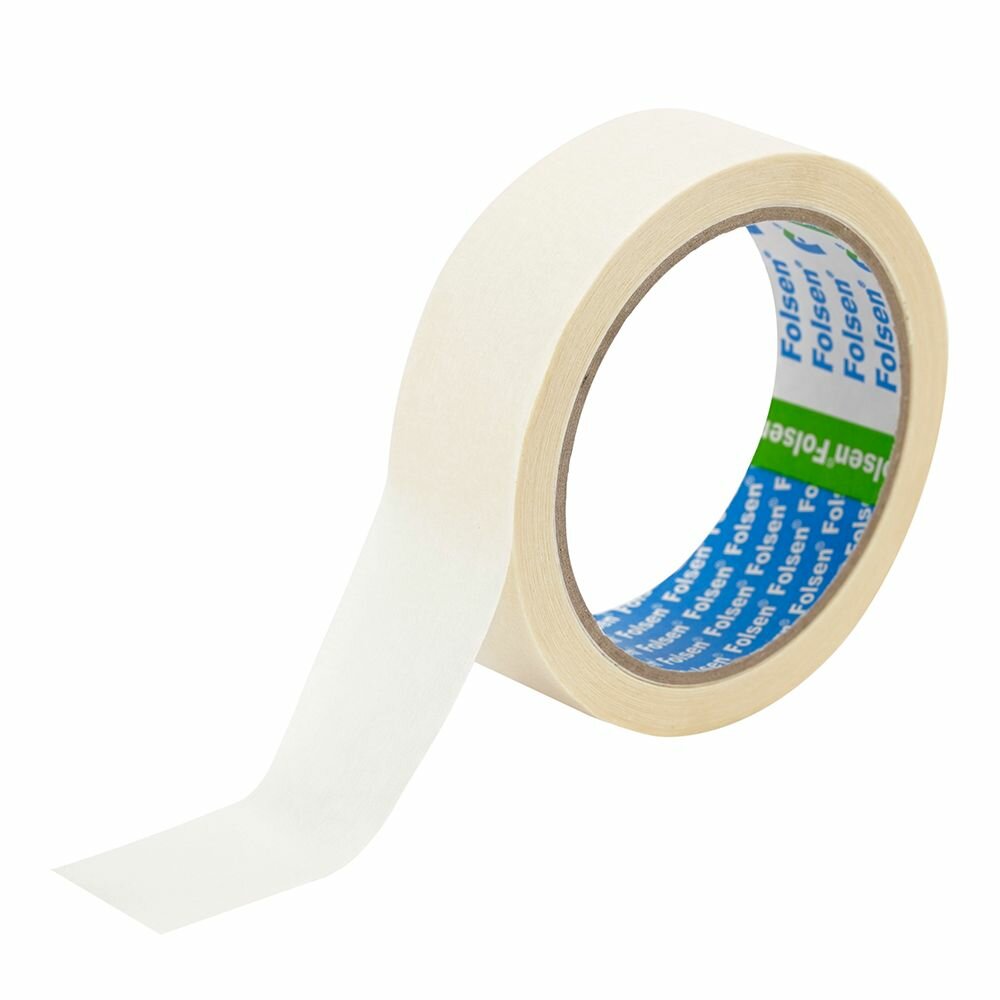 фото Малярная лента Folsen 30 мм х 25 м для деликатных поверхностей